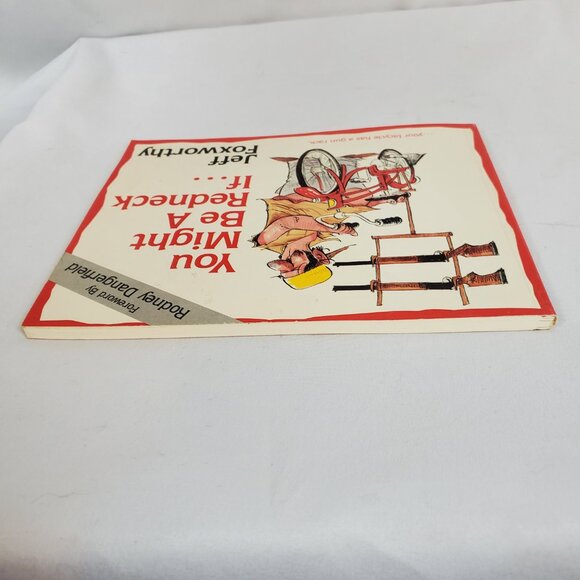 You Might Be A Redneck If ...By Jeff Foxworthy Paperback - Picture 4 of 6